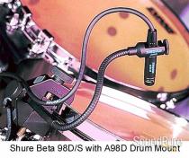 Shure Beta 98D/S Microphone