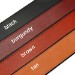 Benedetto Leather Guitar Strap - Tan