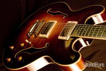 Eastman T186MX LTD 5284 Semi-Hollow Electric Guitar