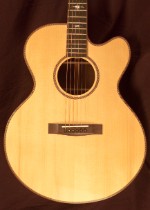 Huss and Dalton MJC Adirondack - USED - Excellent Acoustic Guitar Huss and Dalton MJC Adirondack - USED - Excellent Acoustic Guitar