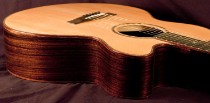 Huss and Dalton MJC Adirondack - USED - Excellent Acoustic Guitar Huss and Dalton MJC Adirondack - USED - Excellent Acoustic Guitar