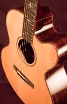 Huss and Dalton MJC Adirondack - USED - Excellent Acoustic Guitar Huss and Dalton MJC Adirondack - USED - Excellent Acoustic Guitar