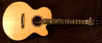 Huss and Dalton MJC Adirondack - USED - Excellent Acoustic Guitar Huss and Dalton MJC Adirondack - USED - Excellent Acoustic Guitar