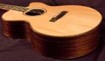 Huss and Dalton MJC Adirondack - USED - Excellent Acoustic Guitar Huss and Dalton MJC Adirondack - USED - Excellent Acoustic Guitar