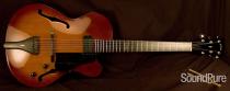 Jimmy Foster Basin St. Cremona Burst 383 Archtop Guitar