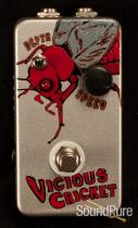 Flickinger Vicious Cricket "steel devil edition" Tremolo Pedal