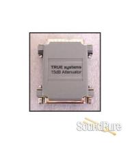 True Systems -15dB DB25 Attenuator