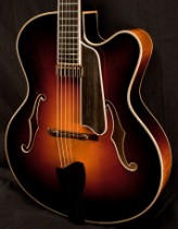 Eastman AR910CE Sunburst 6948 Archtop Guitar