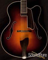 Eastman AR910CE Sunburst 6948 Archtop Guitar