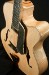 Eastman AR910CE Blonde 6728 Archtop Guitar