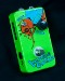 Flickinger Vicious Cricket Tremolo Pedal - Neon Green