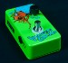 Flickinger Vicious Cricket Tremolo Pedal - Neon Green