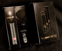 Neumann KM 184 Microphone (Black Matte Finish) - USED