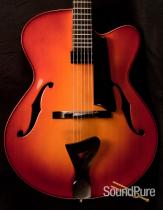 Comins 17" Concert Model Archtop Guitar