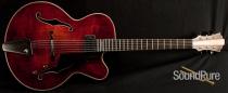 Eastman AR680 John Pisano Signature Mahogany sn 8111 Archtop