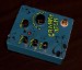 Flickinger Cranky Atom *One-Off Blue* Overdrive Pedal