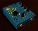 Flickinger Cranky Atom *One-Off Blue* Overdrive Pedal