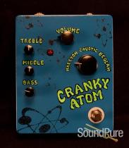 Flickinger Cranky Atom *One-Off Blue* Overdrive Pedal