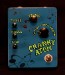 Flickinger Cranky Atom *One-Off Blue* Overdrive Pedal