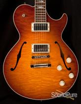 Collings SoCo Dlx Iced Tea SB Electric Guitar