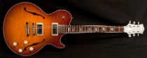Collings SoCo Dlx Iced Tea SB Electric Guitar