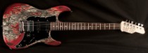 Tyler Studio Elite Burning Water 2K Electric Guitar