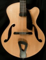 Tom Bills Natura Deluxe 16" Archtop