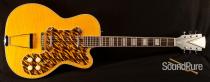 Kay Vintage Re-Issue Thin Twin Blonde Guitar 609214
