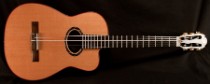 Buscarino Grand Cabaret Double Top/Macassar Ebony