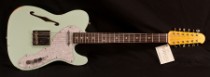 Nash E-12 TL Surf Green 12-string Electric Guitar SND-83