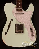 Nash E-12 TL Surf Green 12-string Electric Guitar SND-83
