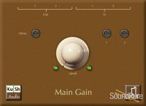 KuSh Audio UBK Main Gain
