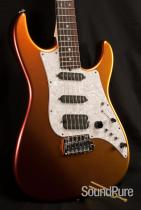 Tyler Studio Elite Red-Gold Chameleon Electric Guitar
