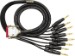 Mogami 20ft. DB25-TRS Patch Cable - Open Box