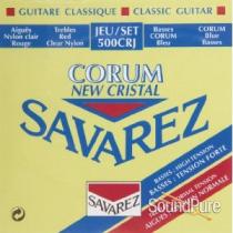 Savarez 500CRJ Corum New Cristal Nylon Guitar Strings