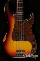Nash PB-63 3-Tone Sunburst Bass Guitar SND-99