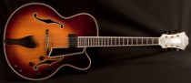 Buscarino Monarch Prototype Archtop Guitar With MIDI - USED