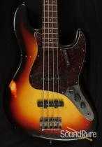 Nash JB-63 3-Tone Sunburst Bass Guitar SND-105