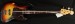 Nash JB-63 3-Tone Sunburst Bass Guitar SND-105