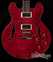 Eastman T186MX 110915904 Red Semi-Hollow Guitar