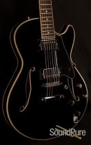 Comins GCS-1 Black Semi-Hollow Guitar