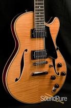 Comins GCS-1 Vintage Blond Semi-Hollow Guitar