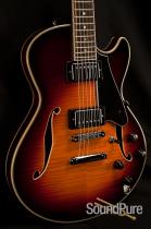 Comins GCS-1 Autumn Burst Semi-Hollow Guitar