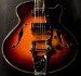 Comins GCS-1 Bigsby Autumn Burst Semi-Hollow Guitar