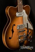 Kay Vintage Reissue Jazz II Ice Tea SB
