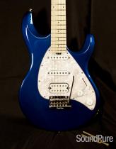 Ernie Ball Music Man Silhouette Special Blue Electric Guitar