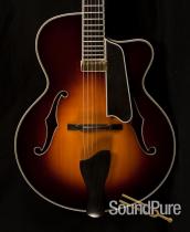 Eastman AR805CE Sunburst 12762 Archtop Guitar