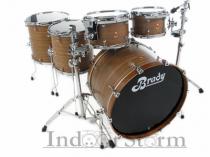 Brady Drums 5 piece Spotted Gum Shell Pack