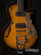 Duesenberg Starplayer TV 2-Tone Semi-Hollow Electric Guitar