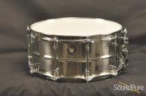 Taye Drums 6.5 x14 MetalWorks Stainless Steel Snare Drum